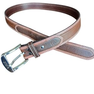 Ariat Brown Leather Belt